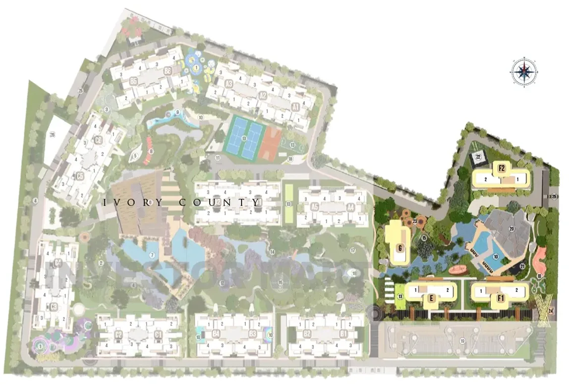 Ivory County Gold Sector 115 Master Plan