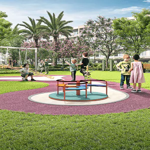 Ivory County Sector 115 Noida Amenities - Kids Play Area