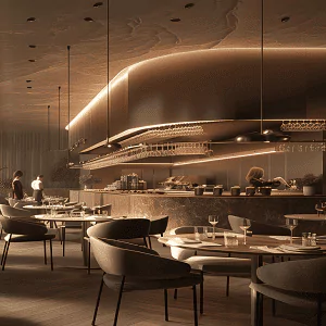 Ivory County Sector 115 Noida Amenities - Clubhouse Dining