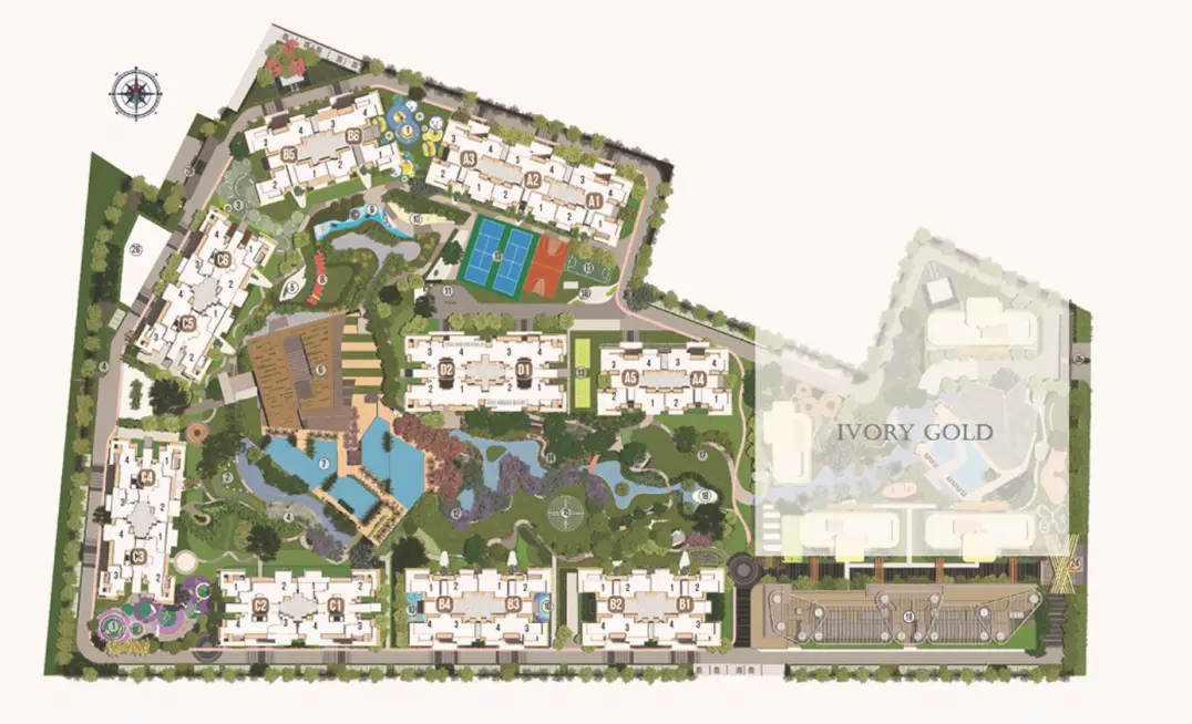 Ivory County Sector 115 Master Plan